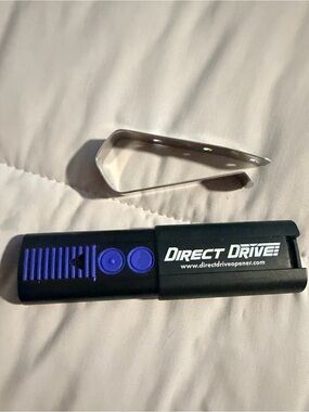 Direct drive Garage remote